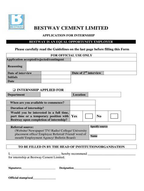 Bestway Careers.